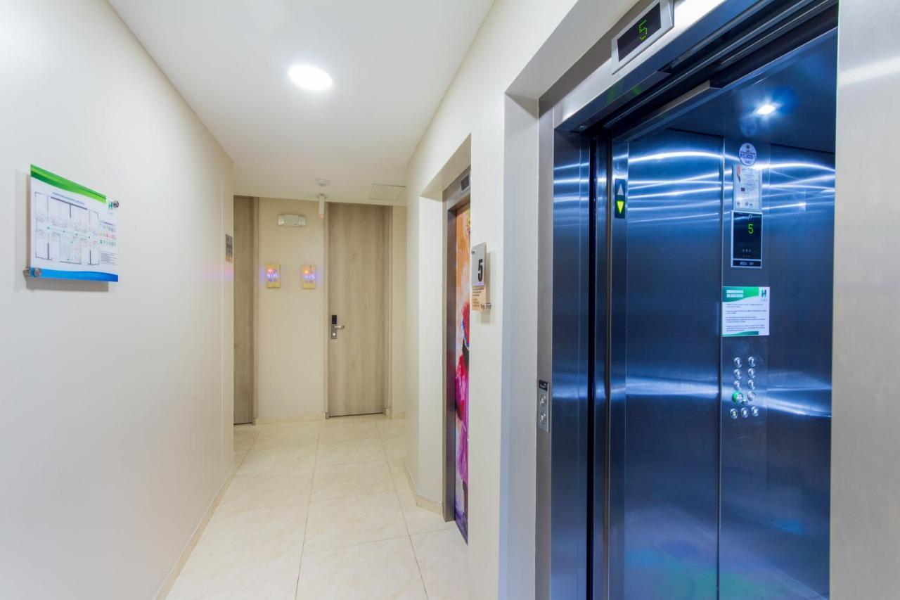 Hotel Aixo Suites By Geh Suites Картахена Экстерьер фото
