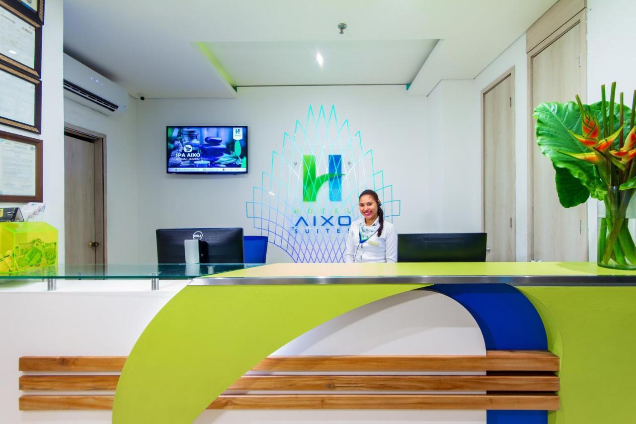 Hotel Aixo Suites By Geh Suites Картахена Экстерьер фото
