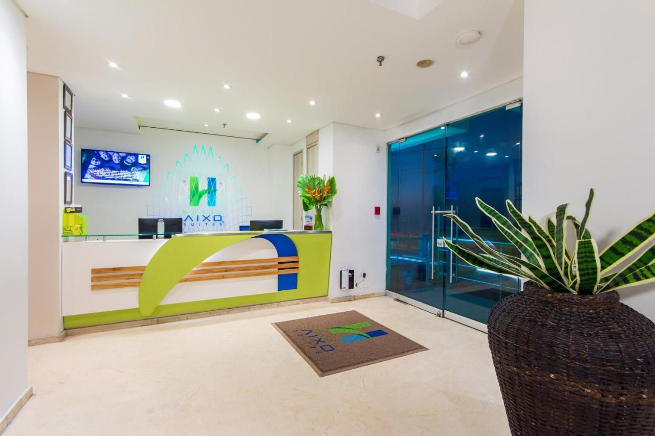 Hotel Aixo Suites By Geh Suites Картахена Экстерьер фото