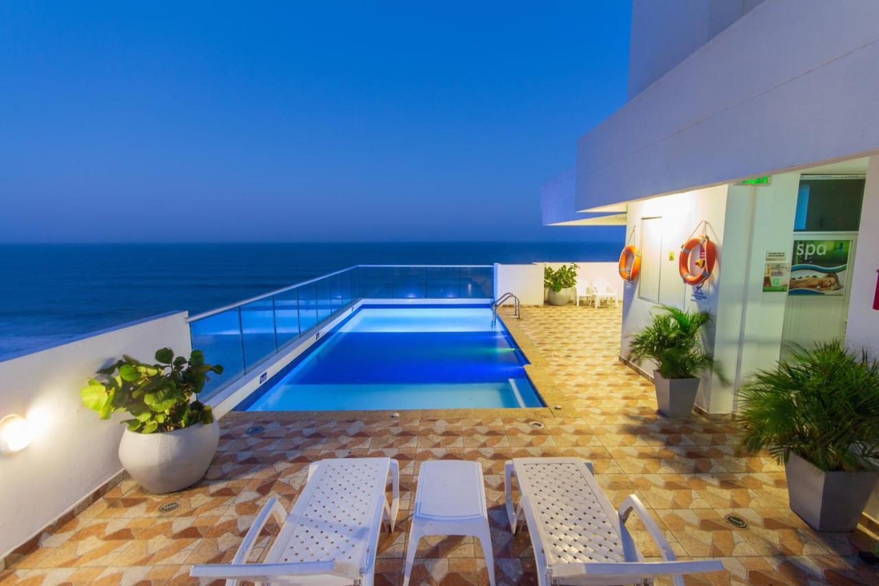 Hotel Aixo Suites By Geh Suites Картахена Экстерьер фото